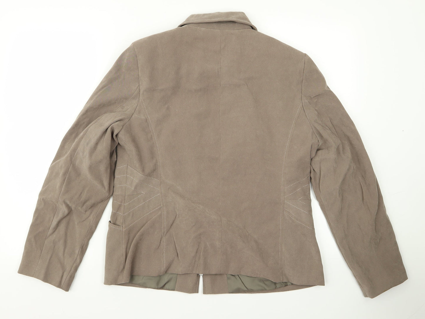 Womens UK Size 14 BM Brown Jacket