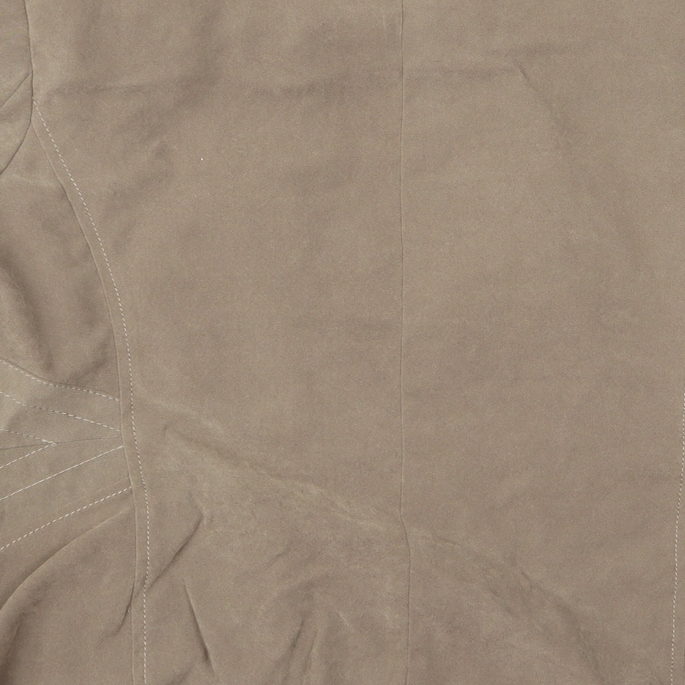 Womens UK Size 14 BM Brown Jacket