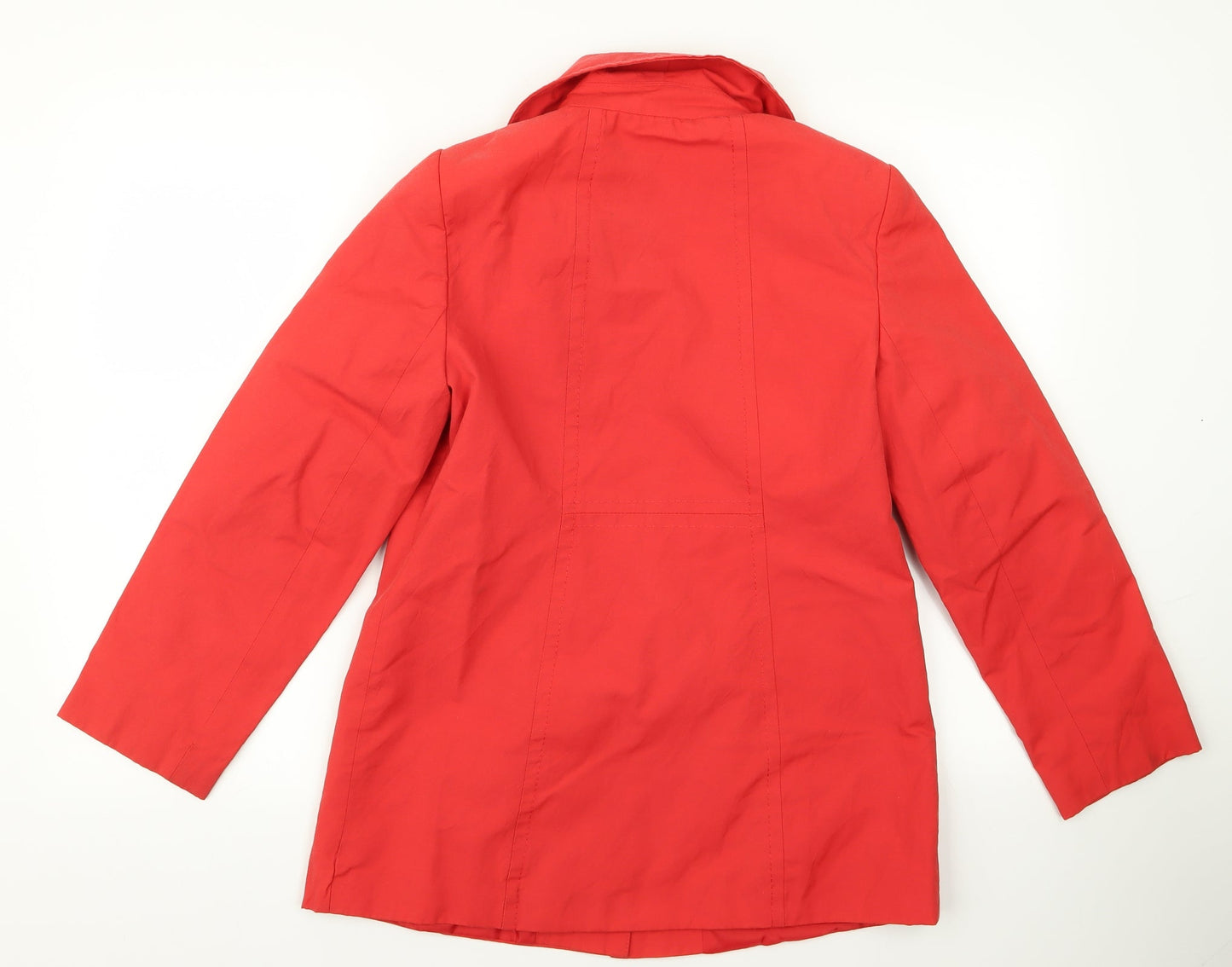 petite Womens Orange   Jacket  Size 10