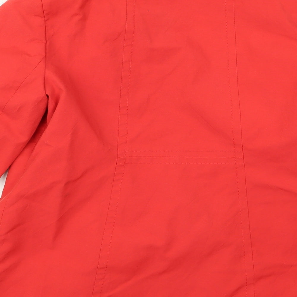 petite Womens Orange   Jacket  Size 10