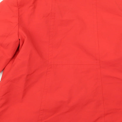 petite Womens Orange   Jacket  Size 10