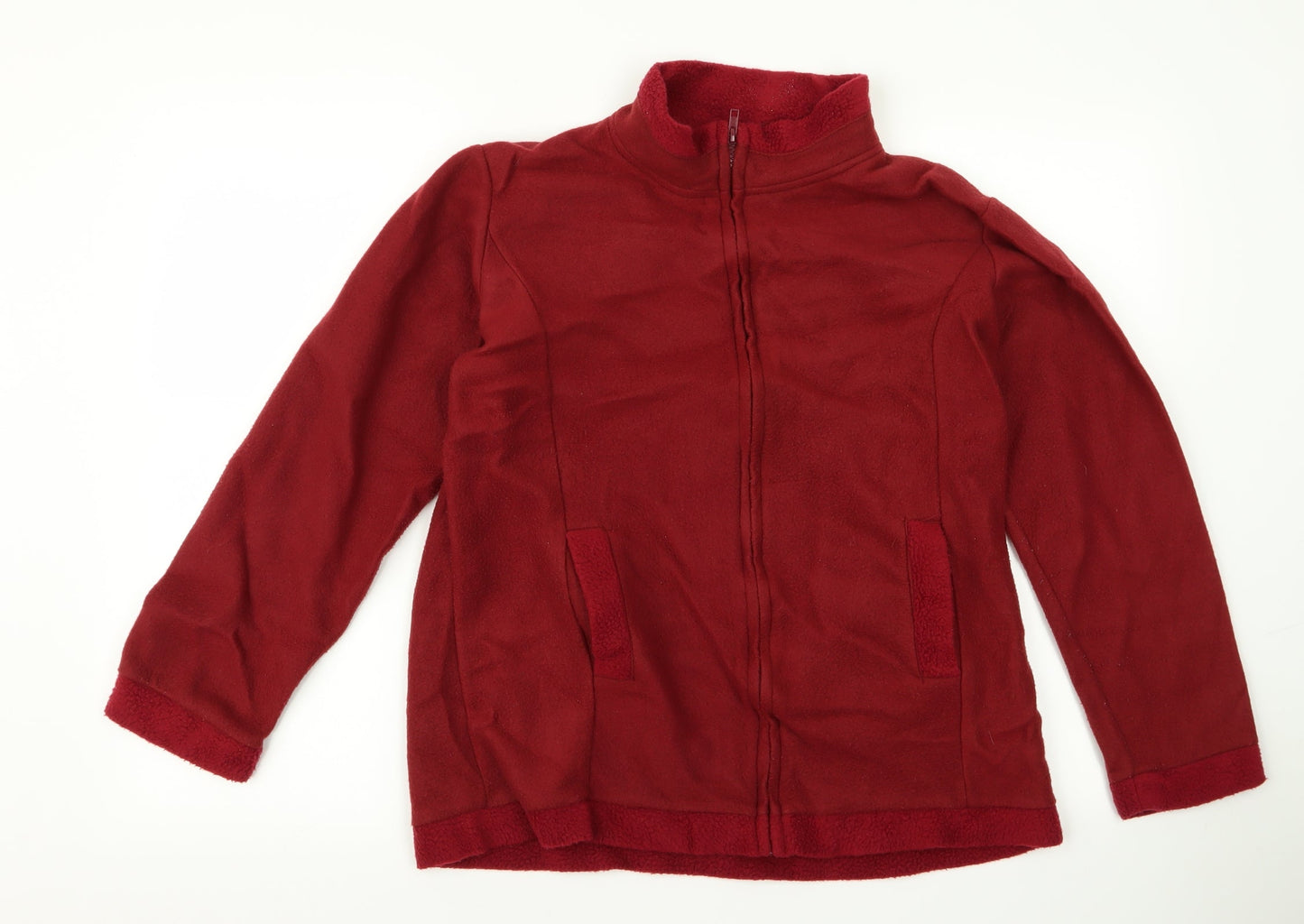 Womens UK Size M Preworn Red Jacket