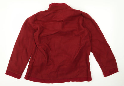 Womens UK Size M Preworn Red Jacket