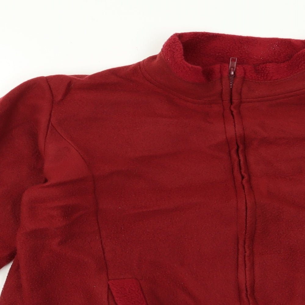 Womens UK Size M Preworn Red Jacket