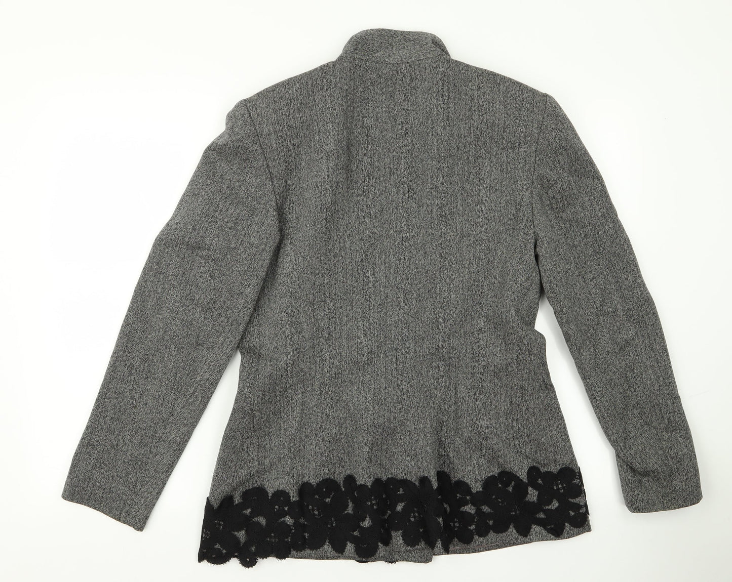 Helen Sykes Womens Grey   Jacket  Size M