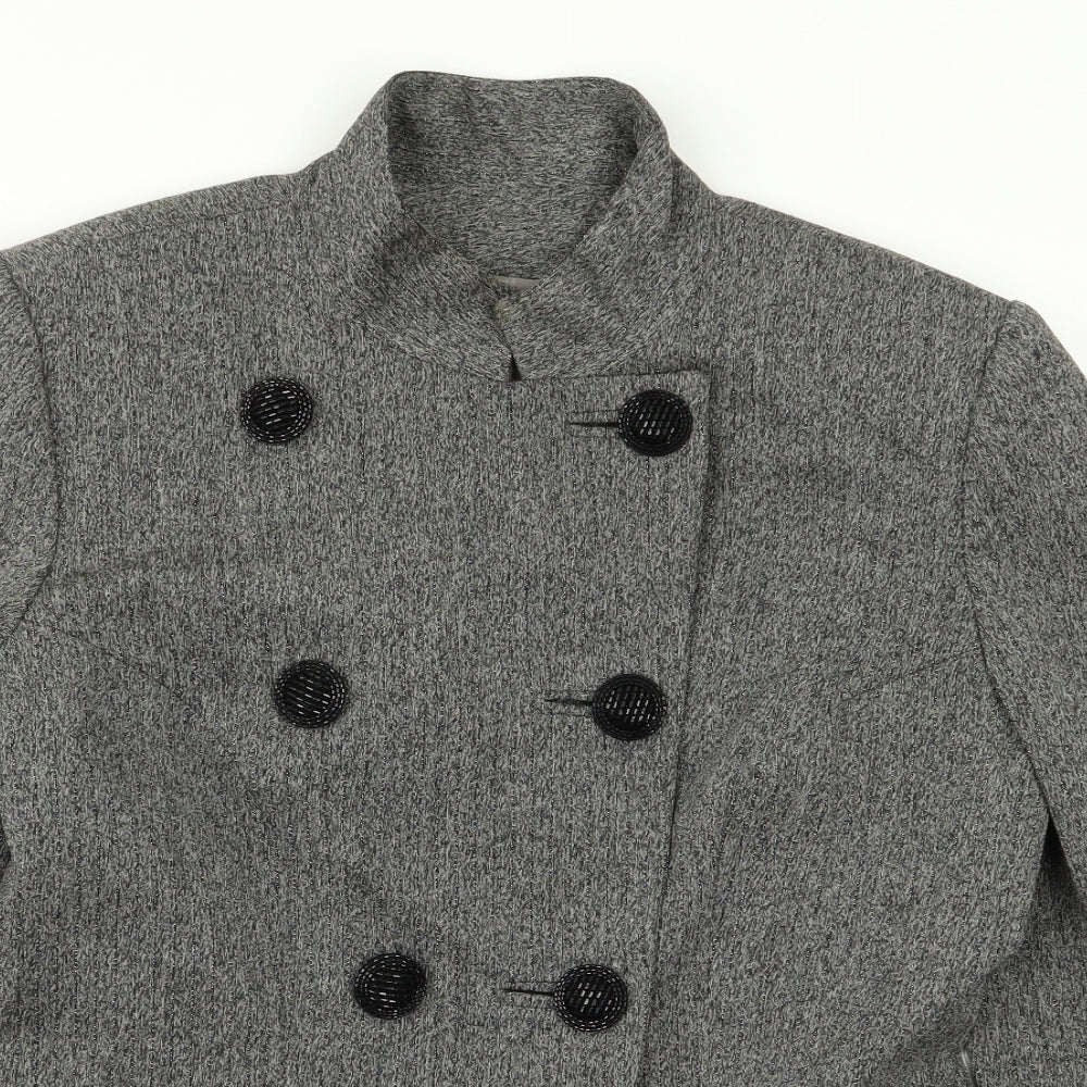 Helen Sykes Womens Grey   Jacket  Size M
