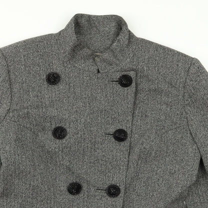 Helen Sykes Womens Grey   Jacket  Size M