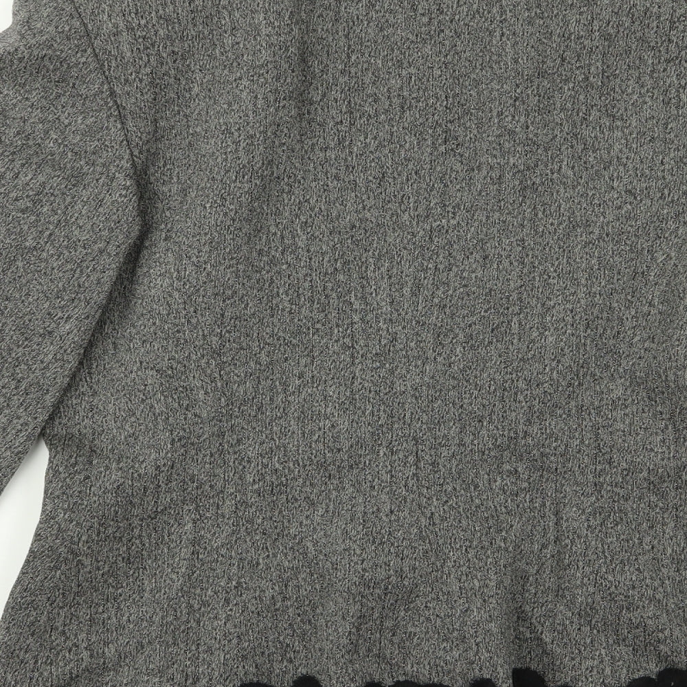 Helen Sykes Womens Grey   Jacket  Size M