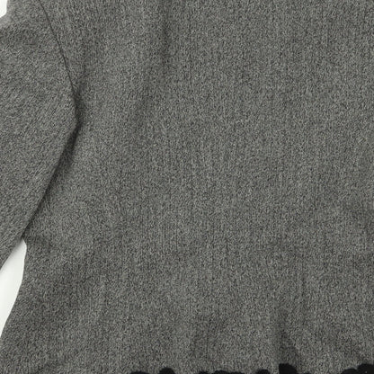 Helen Sykes Womens Grey   Jacket  Size M