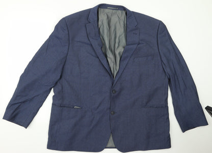 Mens UK Size L Taylor & Wright Blue Jacket