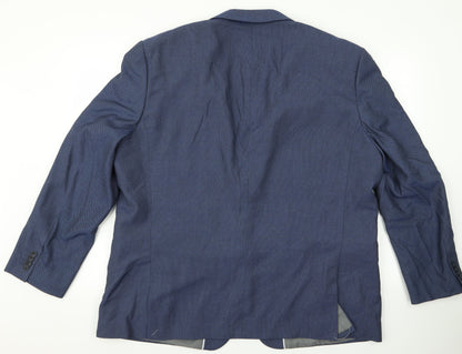 Mens UK Size L Taylor & Wright Blue Jacket