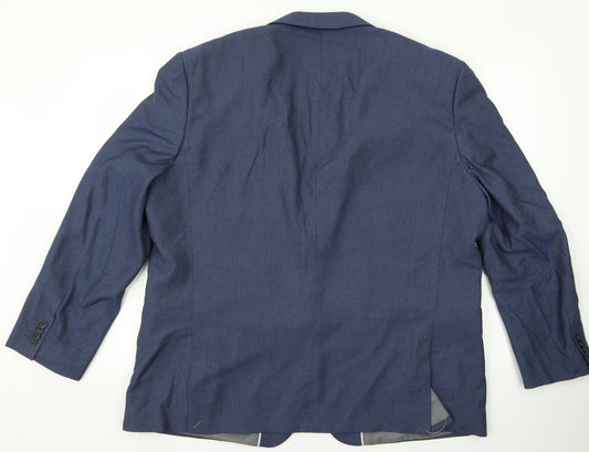 Mens UK Size L Taylor & Wright Blue Jacket