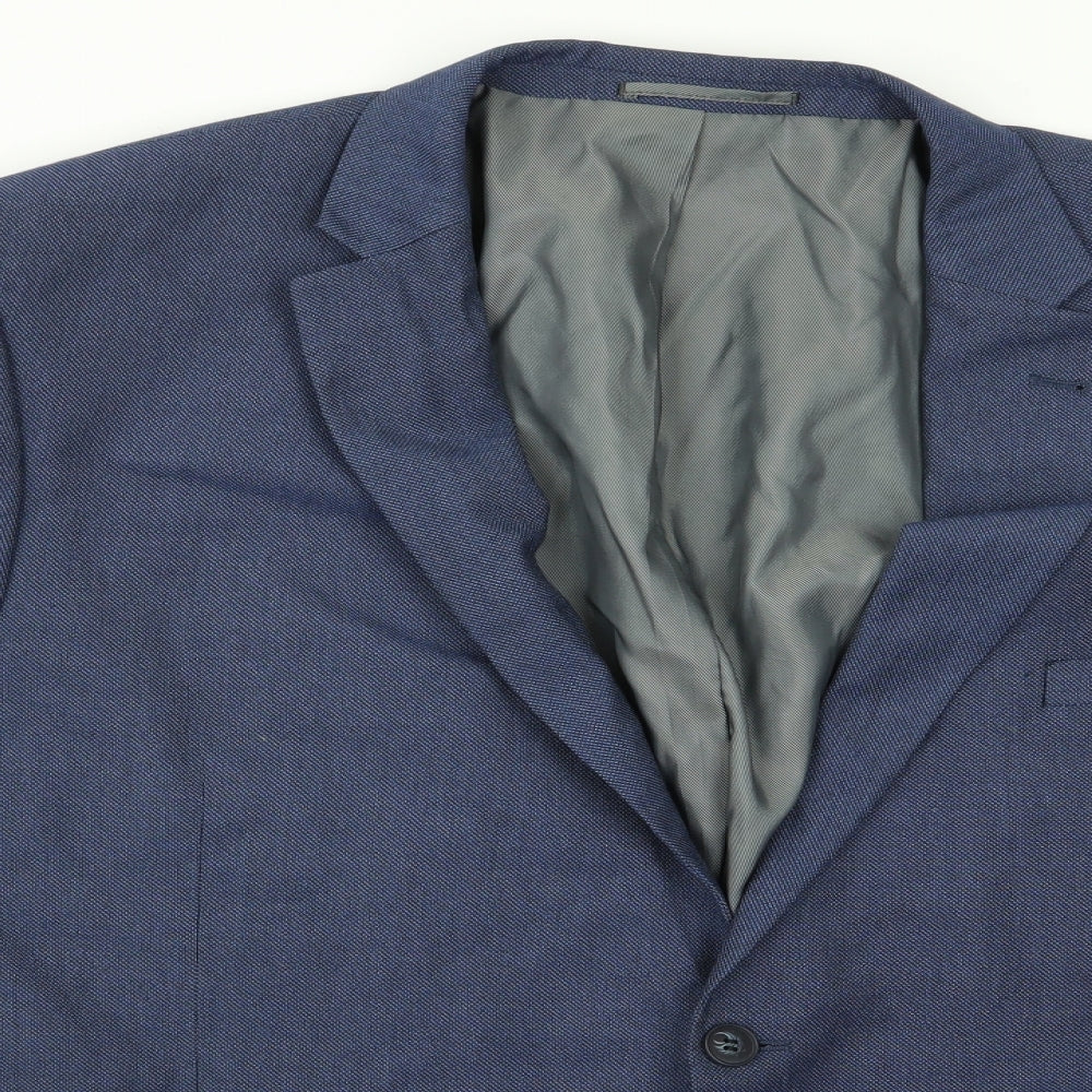 Mens UK Size L Taylor & Wright Blue Jacket