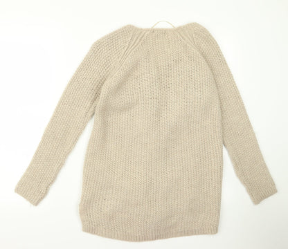 Womens UK Size S NEXT Beige Jacket