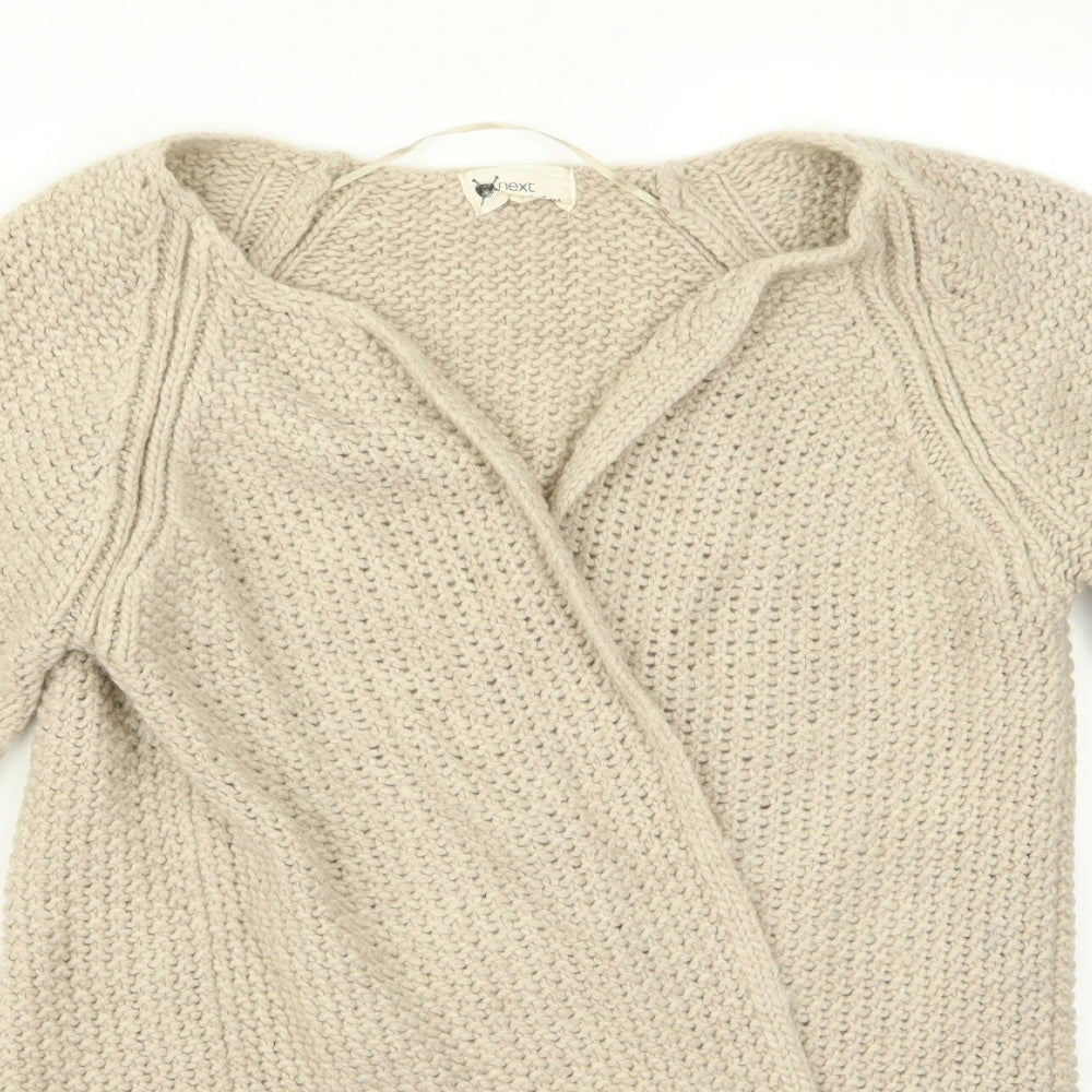 Womens UK Size S NEXT Beige Jacket