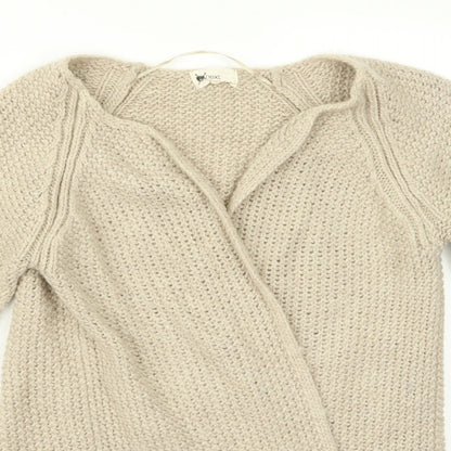 Womens UK Size S NEXT Beige Jacket