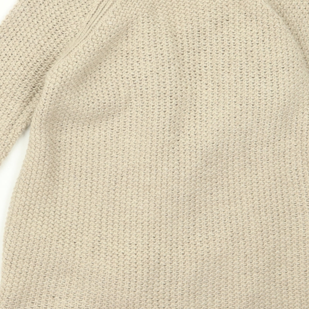 Womens UK Size S NEXT Beige Jacket