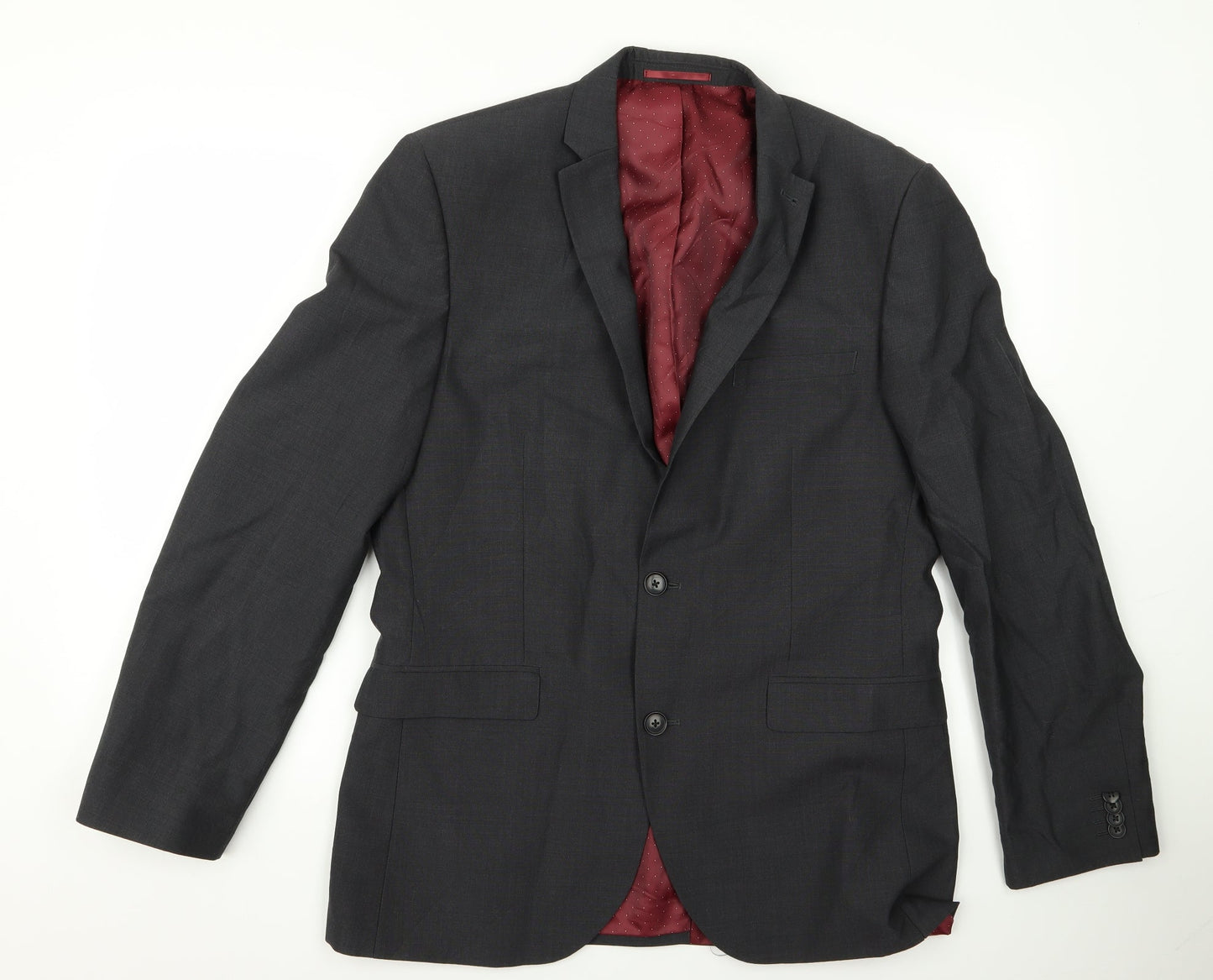 Womens UK Size M NEXT Grey Jacket