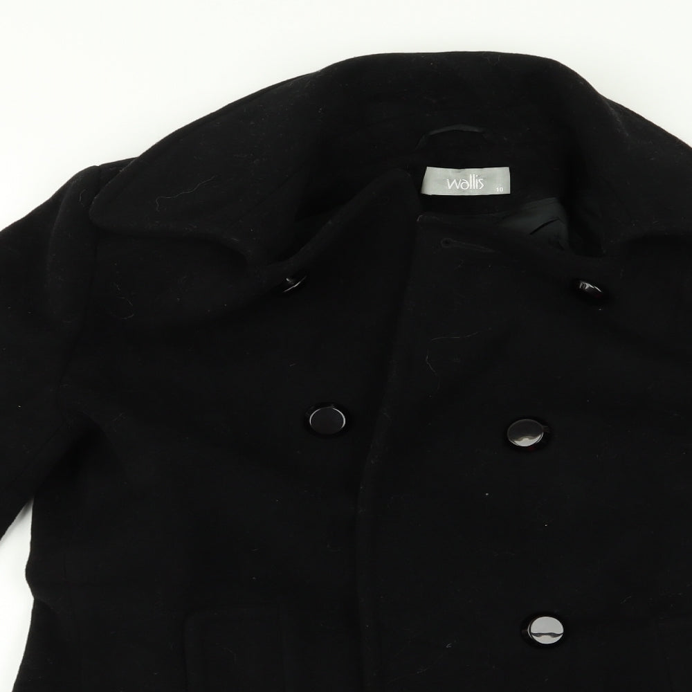 Womens UK Size 10 Wallis Black Jacket