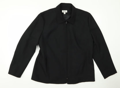 Reflex Womens Black   Jacket  Size M