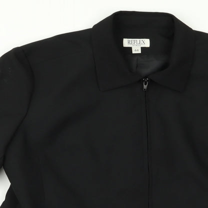 Reflex Womens Black   Jacket  Size M