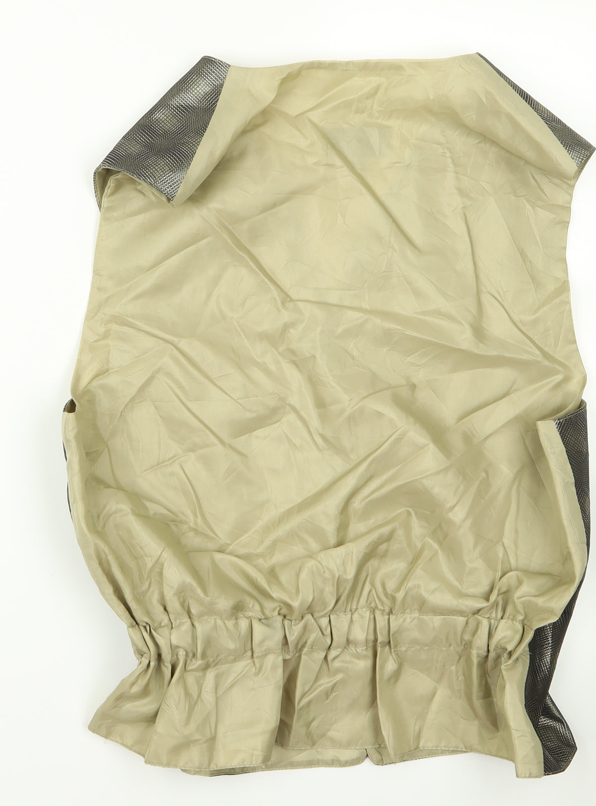 Mens UK Size M lperry ellis Brown Gilet