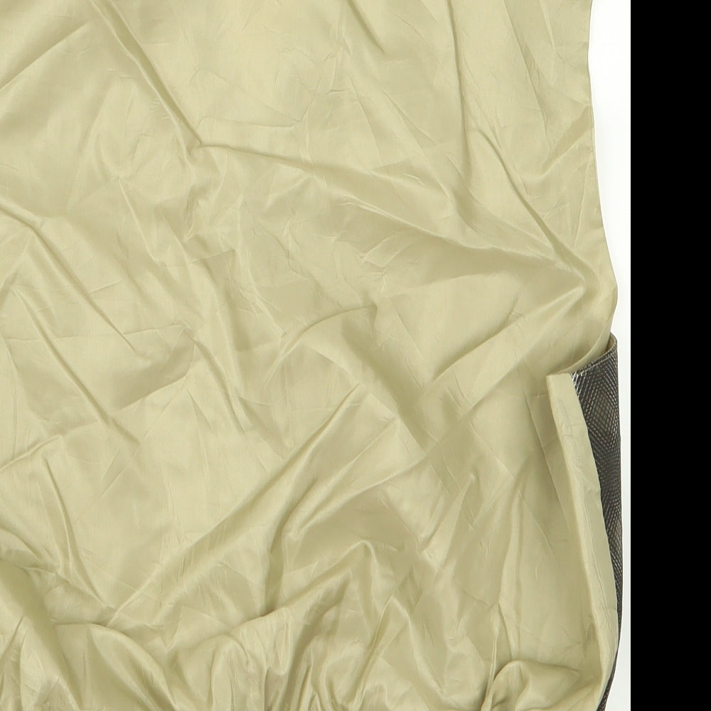 Mens UK Size M lperry ellis Brown Gilet