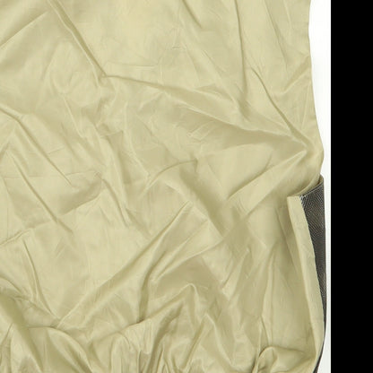Mens UK Size M lperry ellis Brown Gilet