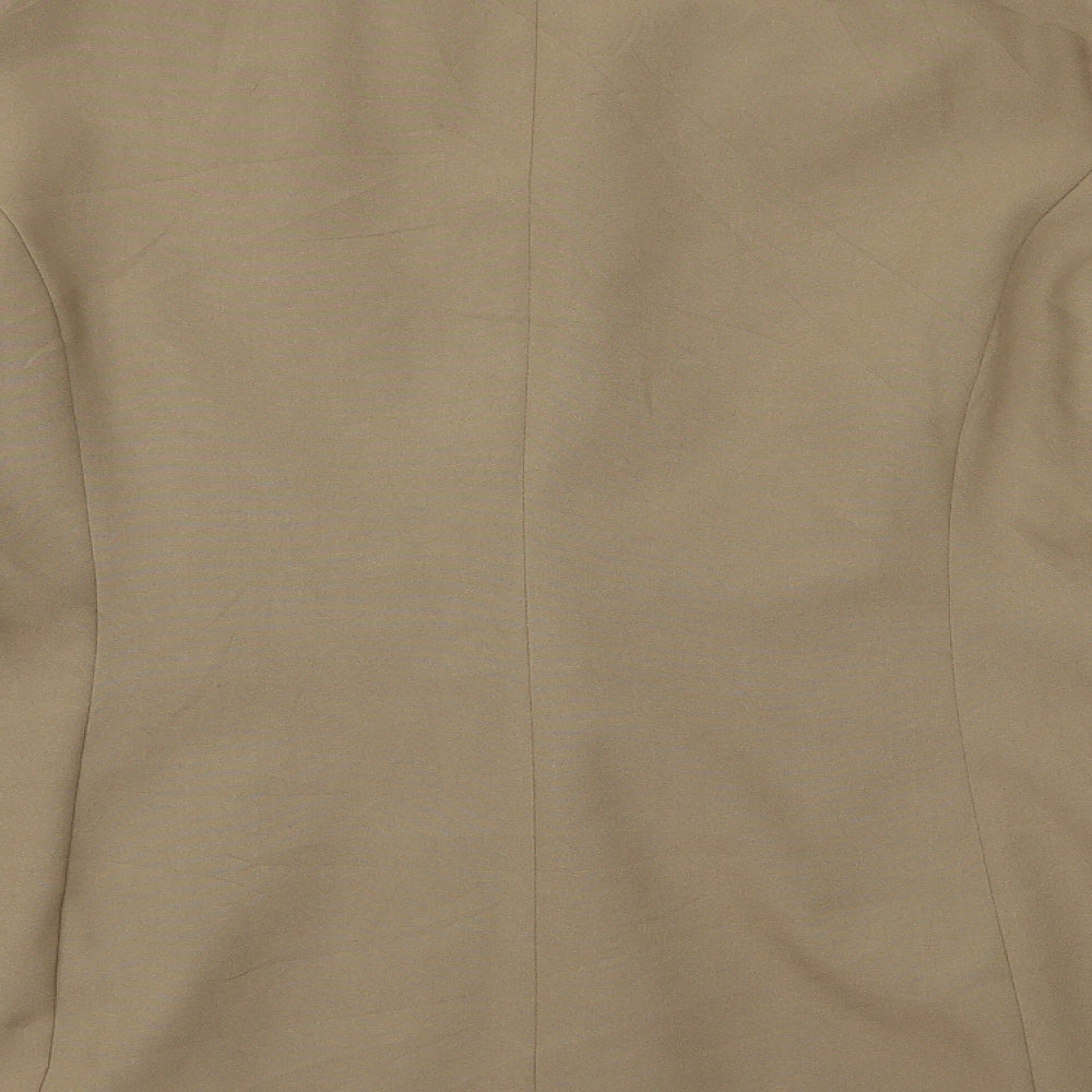 Womens UK Size 18 Preworn Brown Jacket