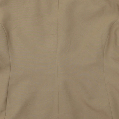 Womens UK Size 18 Preworn Brown Jacket