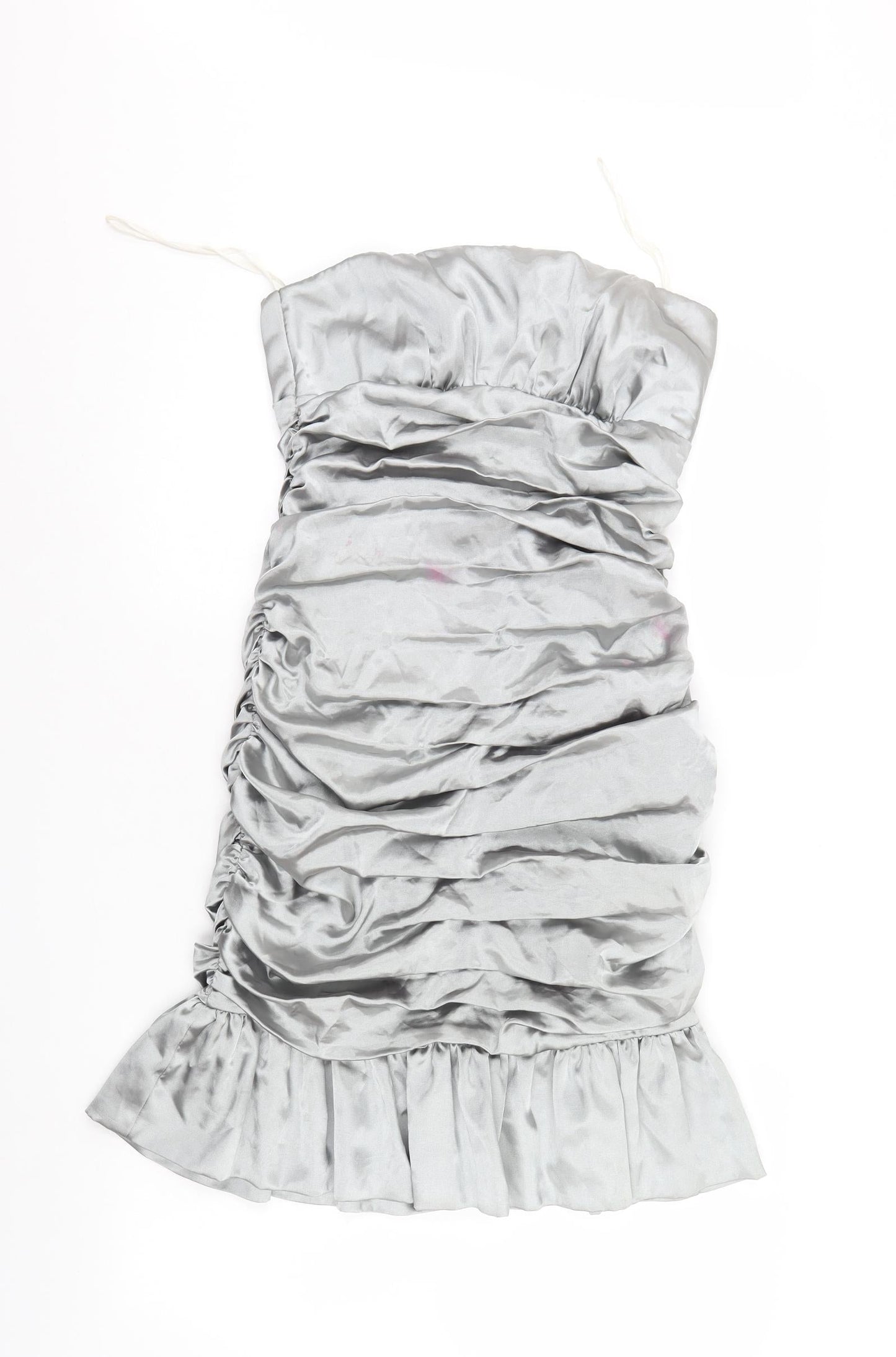 Juno Womens Silver   Bodycon