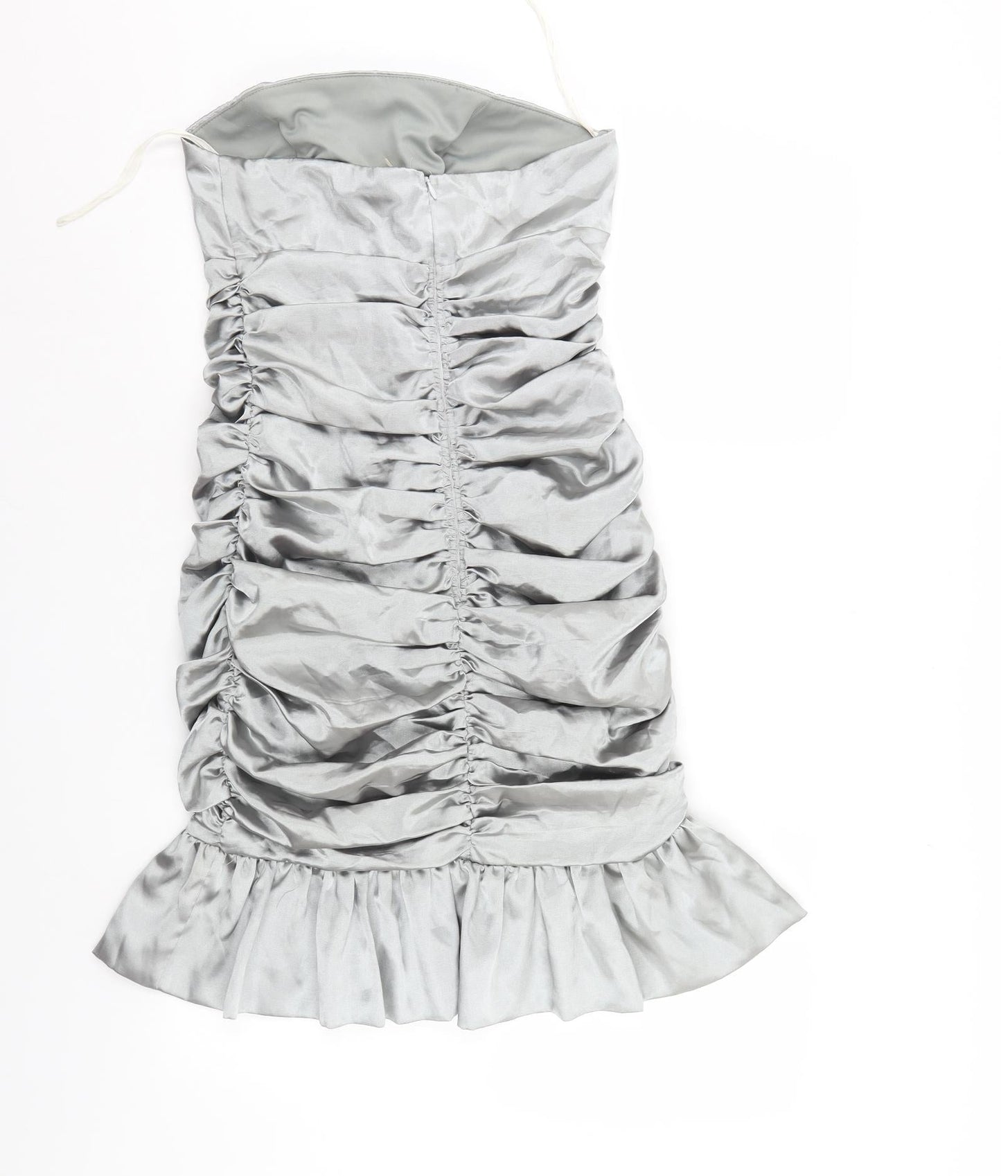 Juno Womens Silver   Bodycon