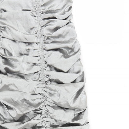 Juno Womens Silver   Bodycon