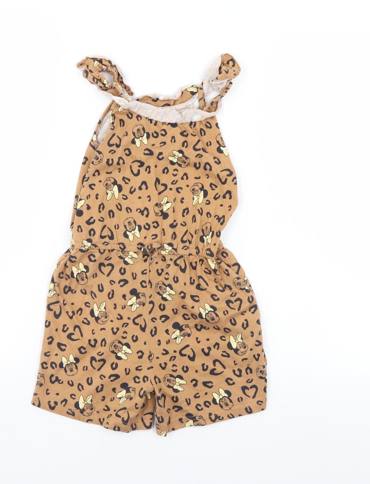 Preworn Girls Brown   Jumpsuit One-Piece   - jumpsuit/shorts