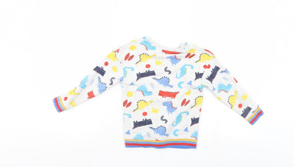 Prewrn Boys Multicoloured   Pullover Sweatshirt