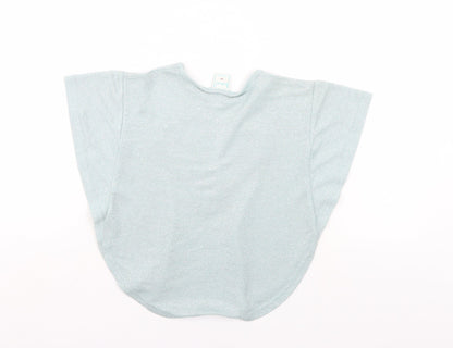 Kakiai Girls Blue   Pullover T-Shirt Size 5 Years