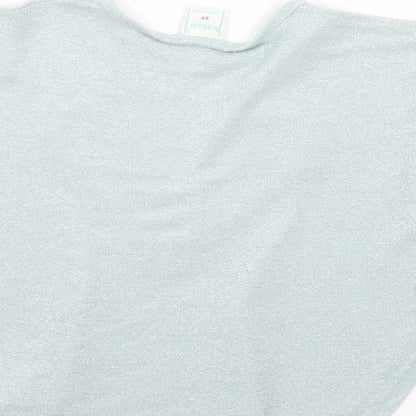 Kakiai Girls Blue   Pullover T-Shirt Size 5 Years