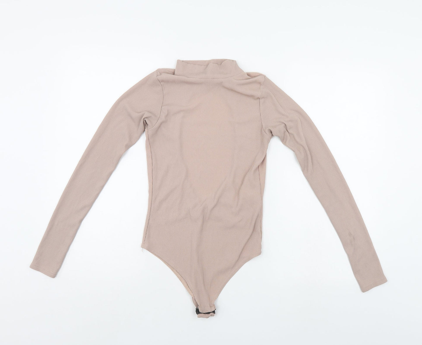 Cameo Rose Womens Beige   Bodysuit One-Piece