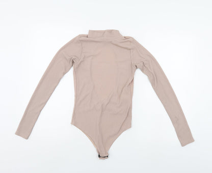 Cameo Rose Womens Beige   Bodysuit One-Piece