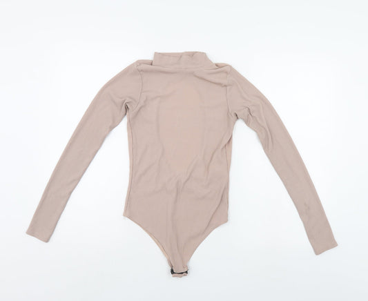 Cameo Rose Womens Beige   Bodysuit One-Piece