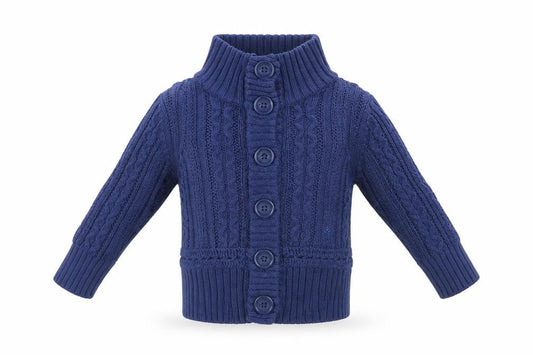 Replay & son Boys Blue   Cardigan Jumper Size 6-9 Months