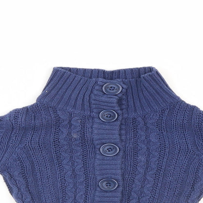 Replay & son Boys Blue   Cardigan Jumper Size 6-9 Months