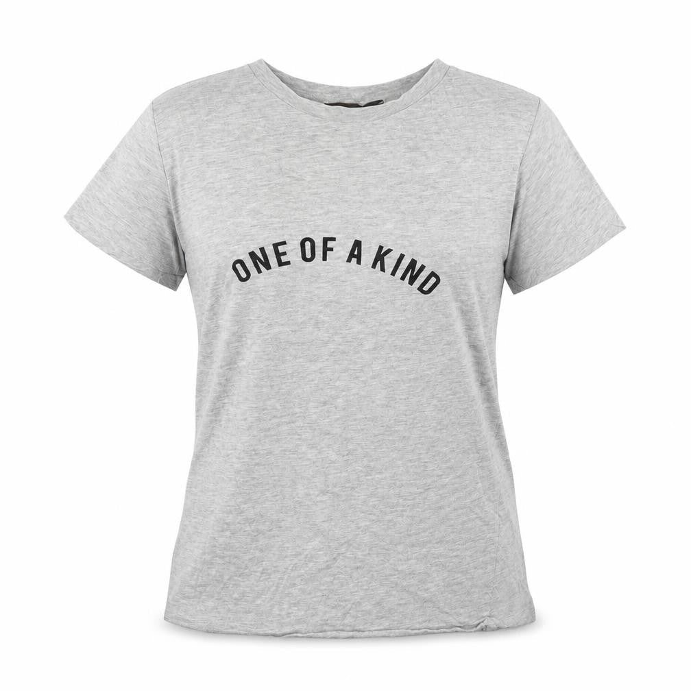 Primark Womens Grey   Basic T-Shirt Size 4