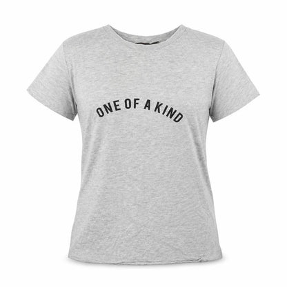 Primark Womens Grey   Basic T-Shirt Size 4