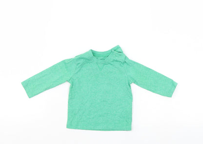 F&F Baby Green   Pullover Jumper Size 3-6 Months