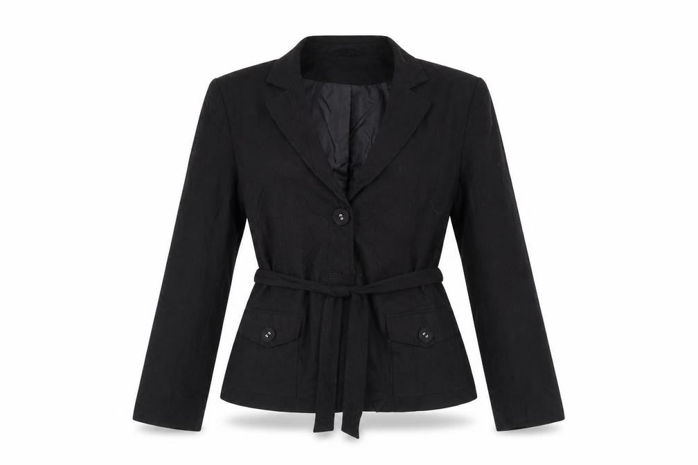 Womens UK Size 10 M&Co Black Jacket