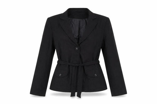 Womens UK Size 10 M&Co Black Jacket