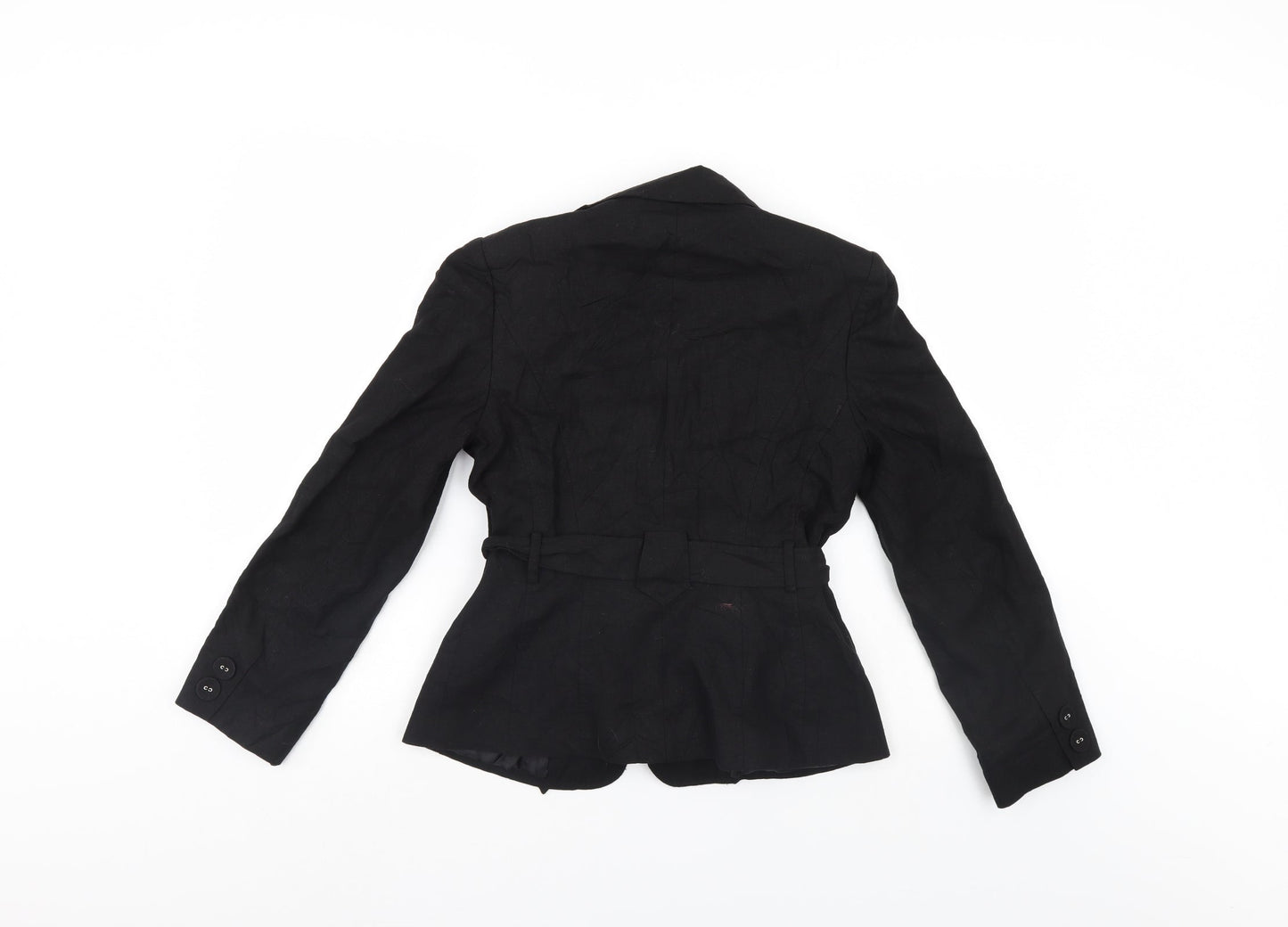 M&Co Womens Black   Jacket Blazer Size 10