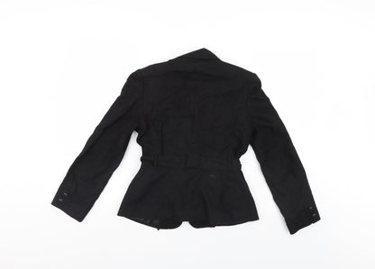 M&Co Womens Black   Jacket Blazer Size 10