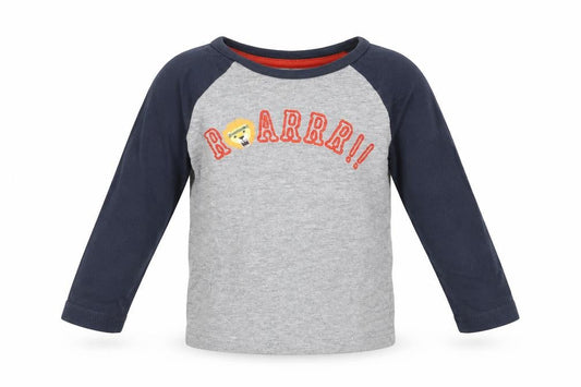 Nutmeg Boys Multicoloured   Henley Jumper Size 12-18 Months